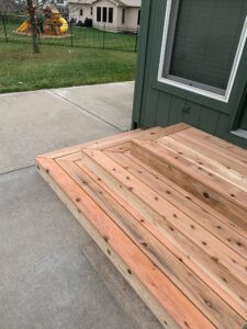 Kansas City Handyman Services Decking