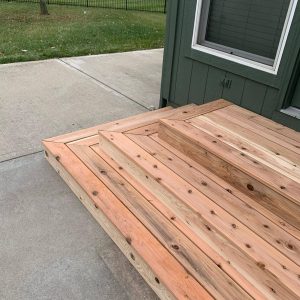 Kansas City Handyman Services Decking